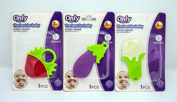Baby Teether 1 Pcs ( Only baby )