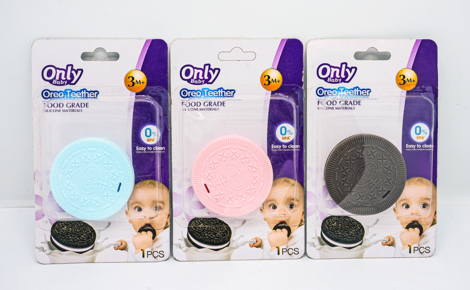 Baby Teether 1 Pcs ( Only Baby)