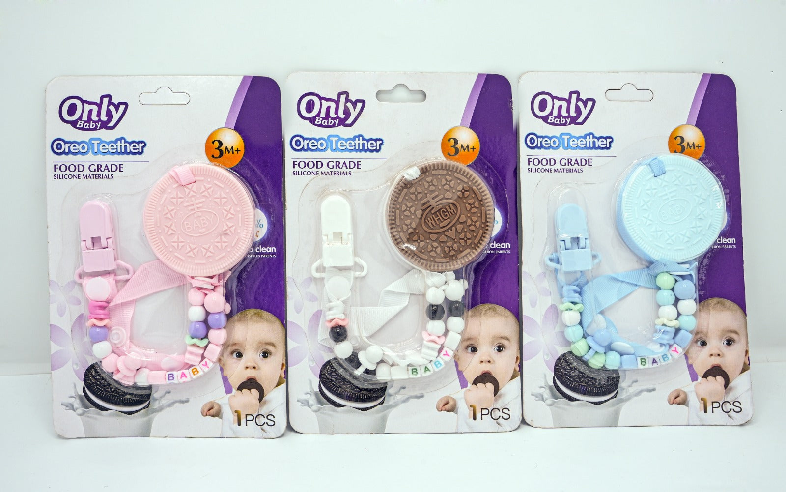 Baby Teether 1 Pcs ( Only Baby )
