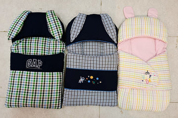 Cotton Baby Carry Nest Bunny Ears