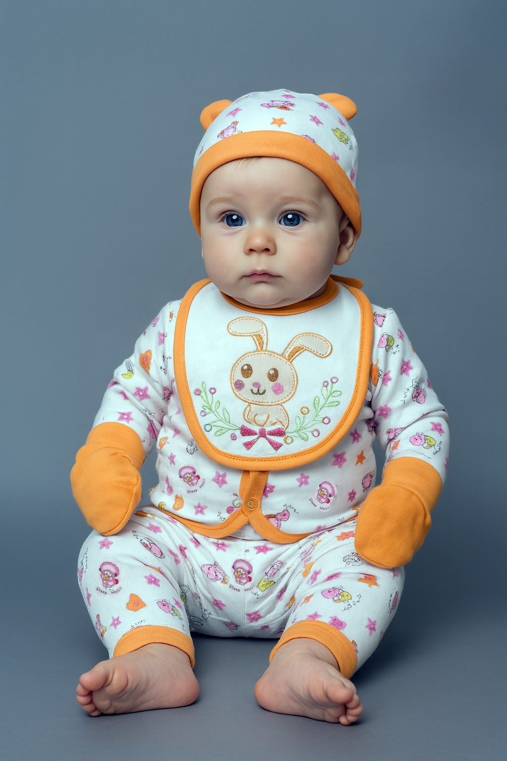 Baby Suit (5Pcs)