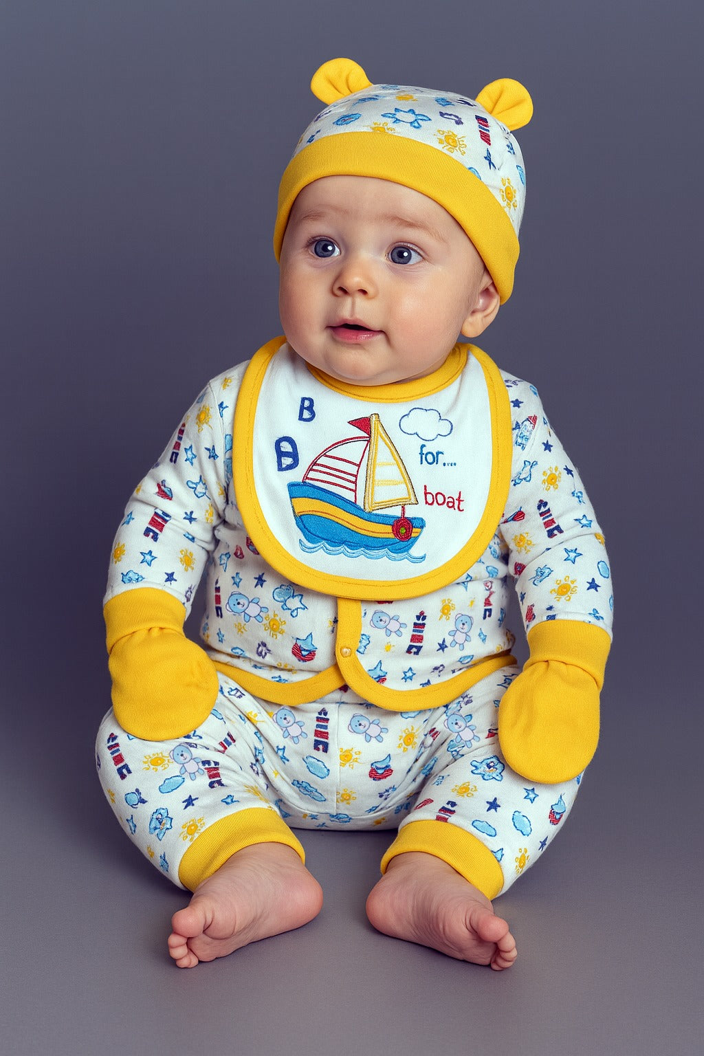 Baby Suit (5Pcs)