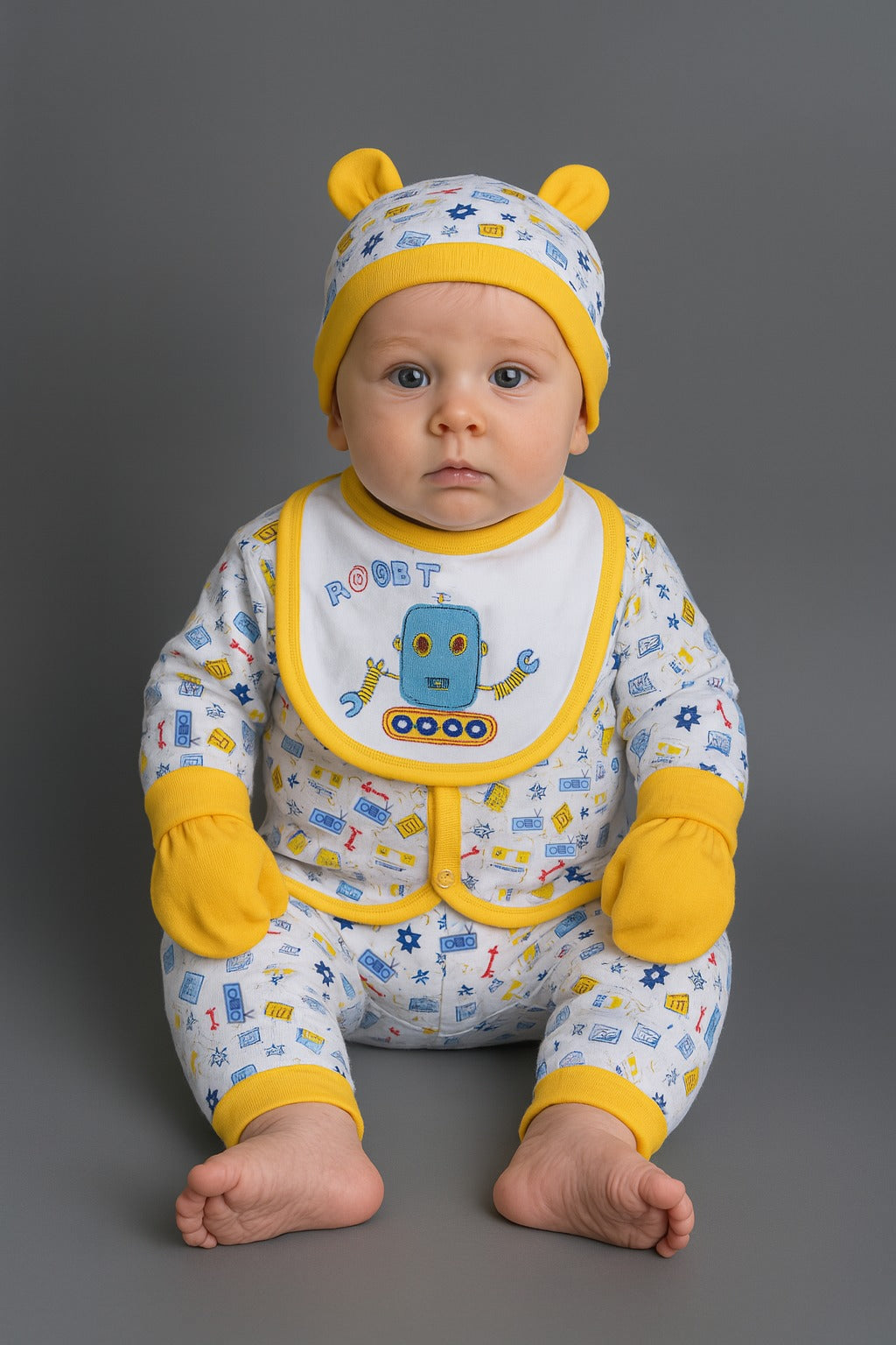 Baby Suits (5Pcs)