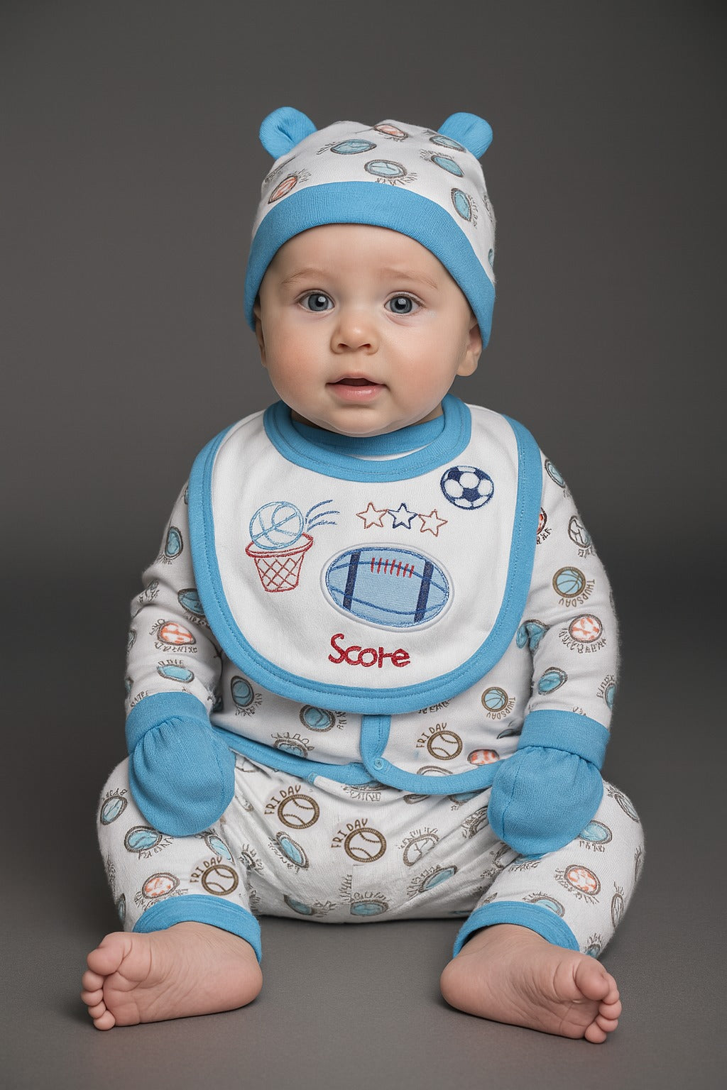 Baby Suit (5Pcs)