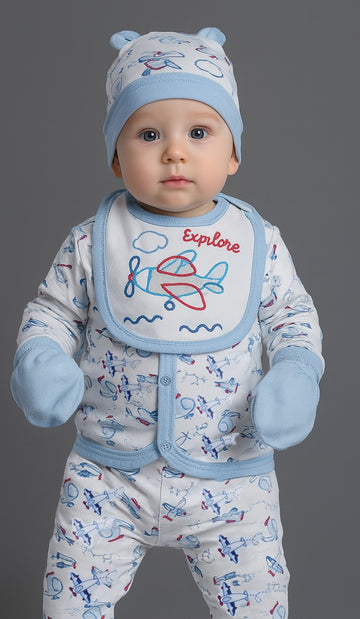 Baby Suit (5 Pcs)