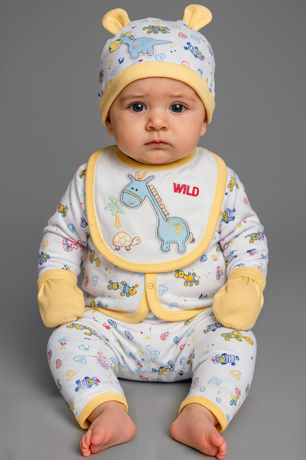Baby Suit (5Pcs)