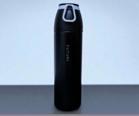 Warm and Cool Water Bottle Metal (Future)