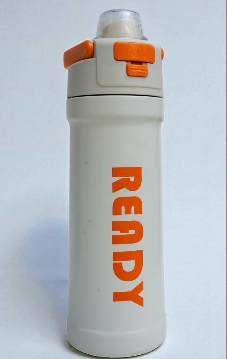 Warm And Cool Water Bottles Open Cap (Ready)