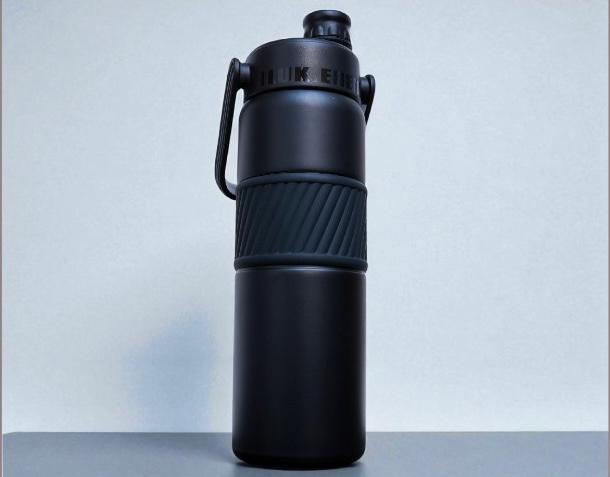 Water Bottle Thermos With Rubber Grip