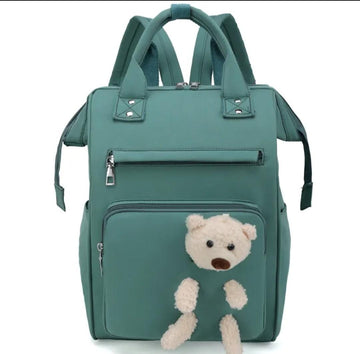 Baby Diaper BagPack Teddy Bear