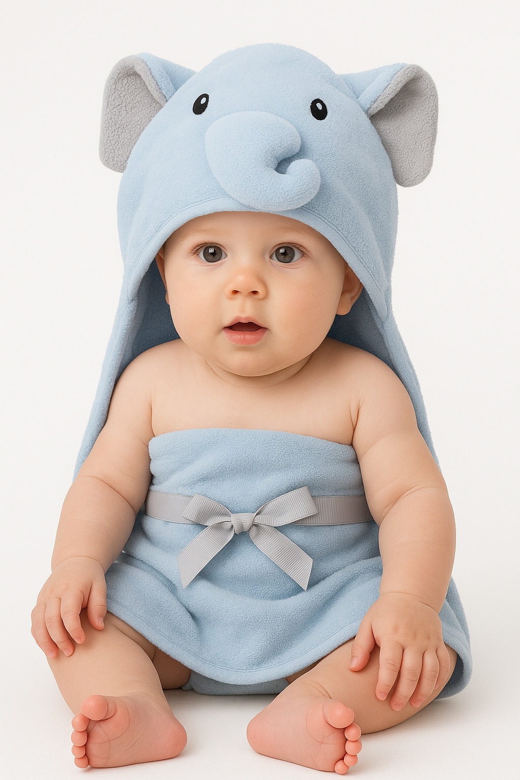 Hudson Baby Hooded Character Towel